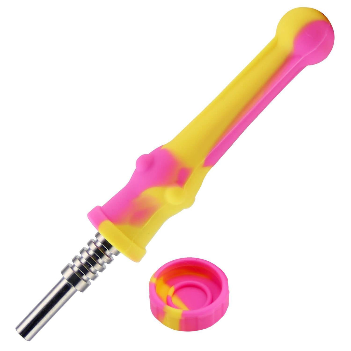 Silicone Honey Straw For Wax - Discreet Smoker