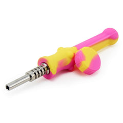 Silicone Honey Straw For Wax - Discreet Smoker