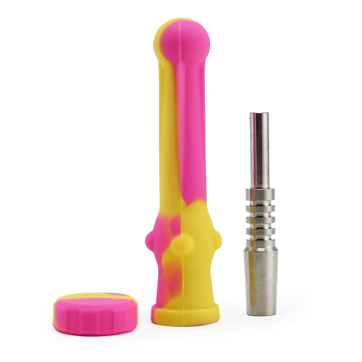 Silicone Honey Straw For Wax - Discreet Smoker
