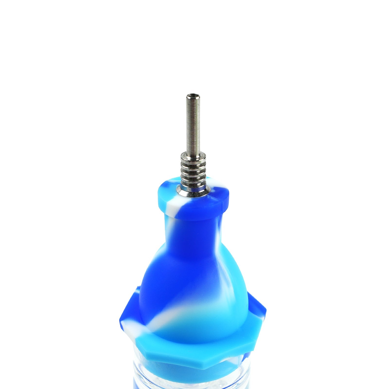 Silicone Nectar Collector Dab Straw with Water Filter - Discreet Smoker