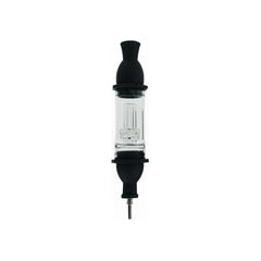 Silicone Nectar Collector Dab Straw with Water Filter - Discreet Smoker