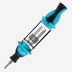 Silicone Nectar Collector Dab Straw with Water Filter - Discreet Smoker