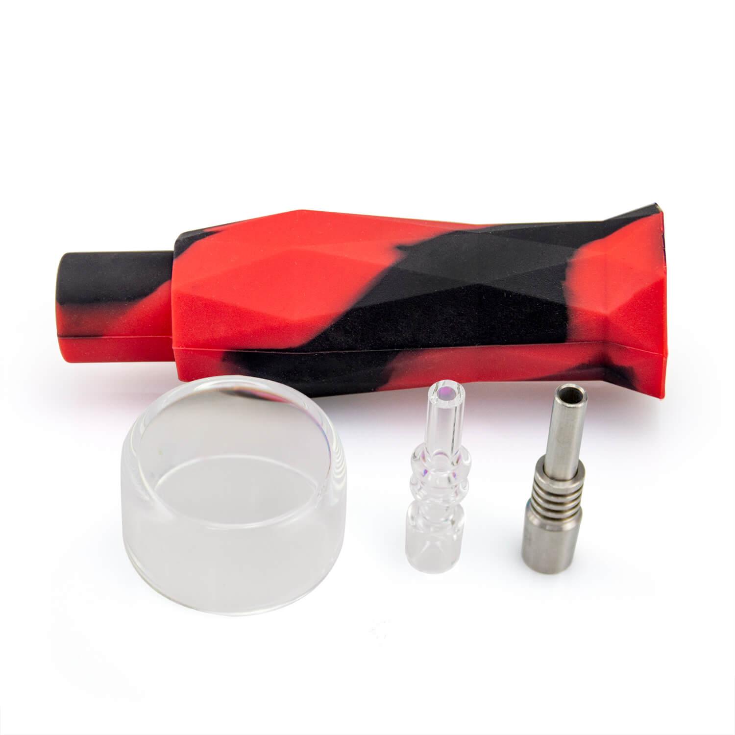 Silicone Nectar Collector Kit - Discreet Smoker