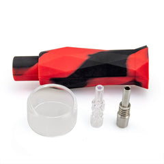 Silicone Nectar Collector Kit - Discreet Smoker