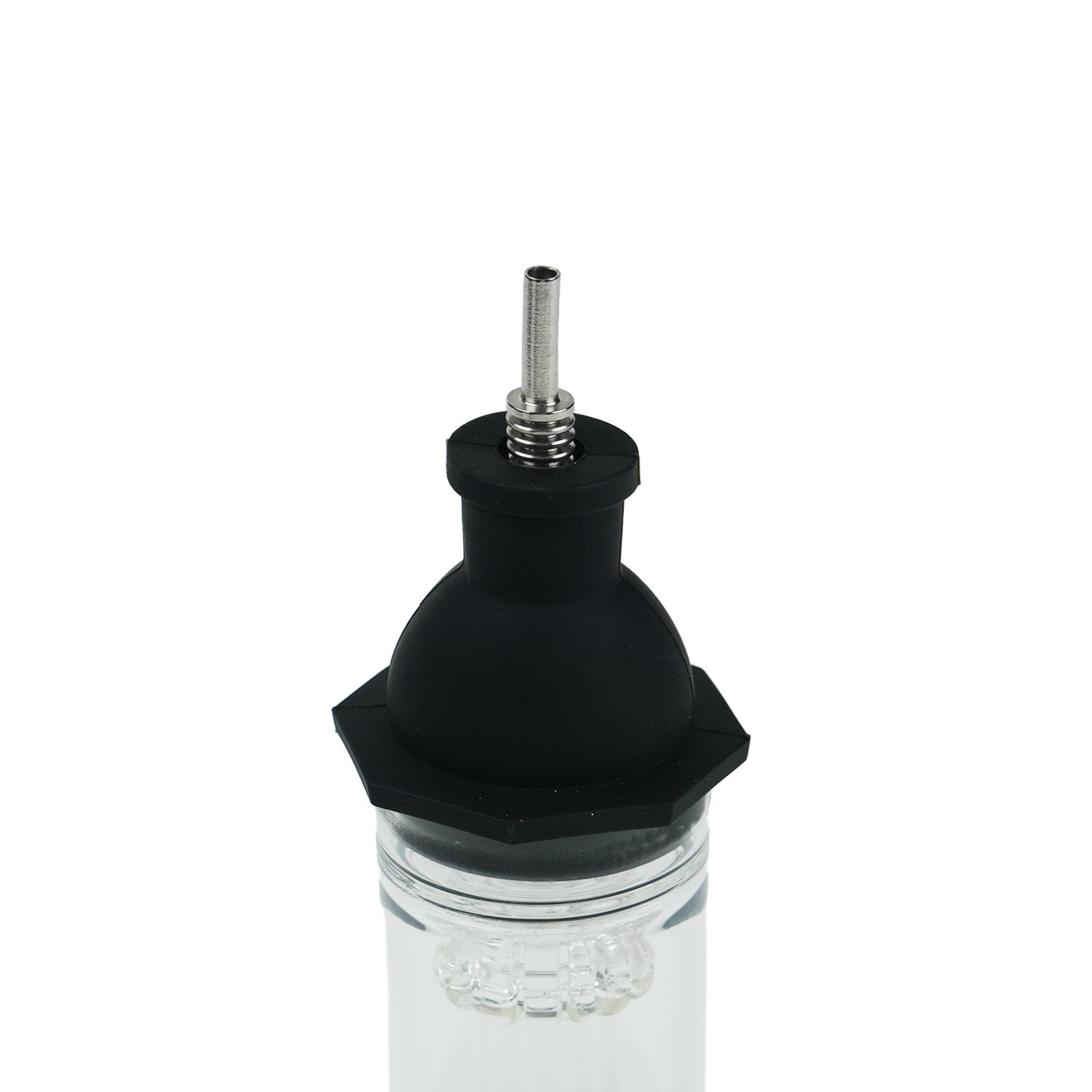Silicone Nectar Collector Dab Straw with Water Filter - Discreet Smoker