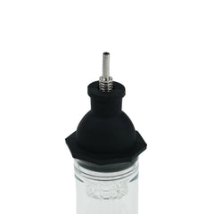 Silicone Nectar Collector Dab Straw with Water Filter - Discreet Smoker