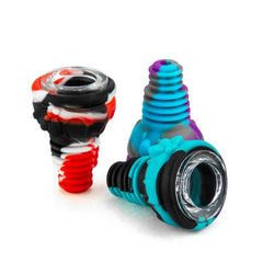 Silicone Bong Bowl 3Pcs - Discreet Smoker