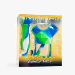 Gemini 2-IN-1 Silicone Waterpipe - Discreet Smoker