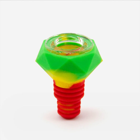Silicone Bowl Slides - Discreet Smoker