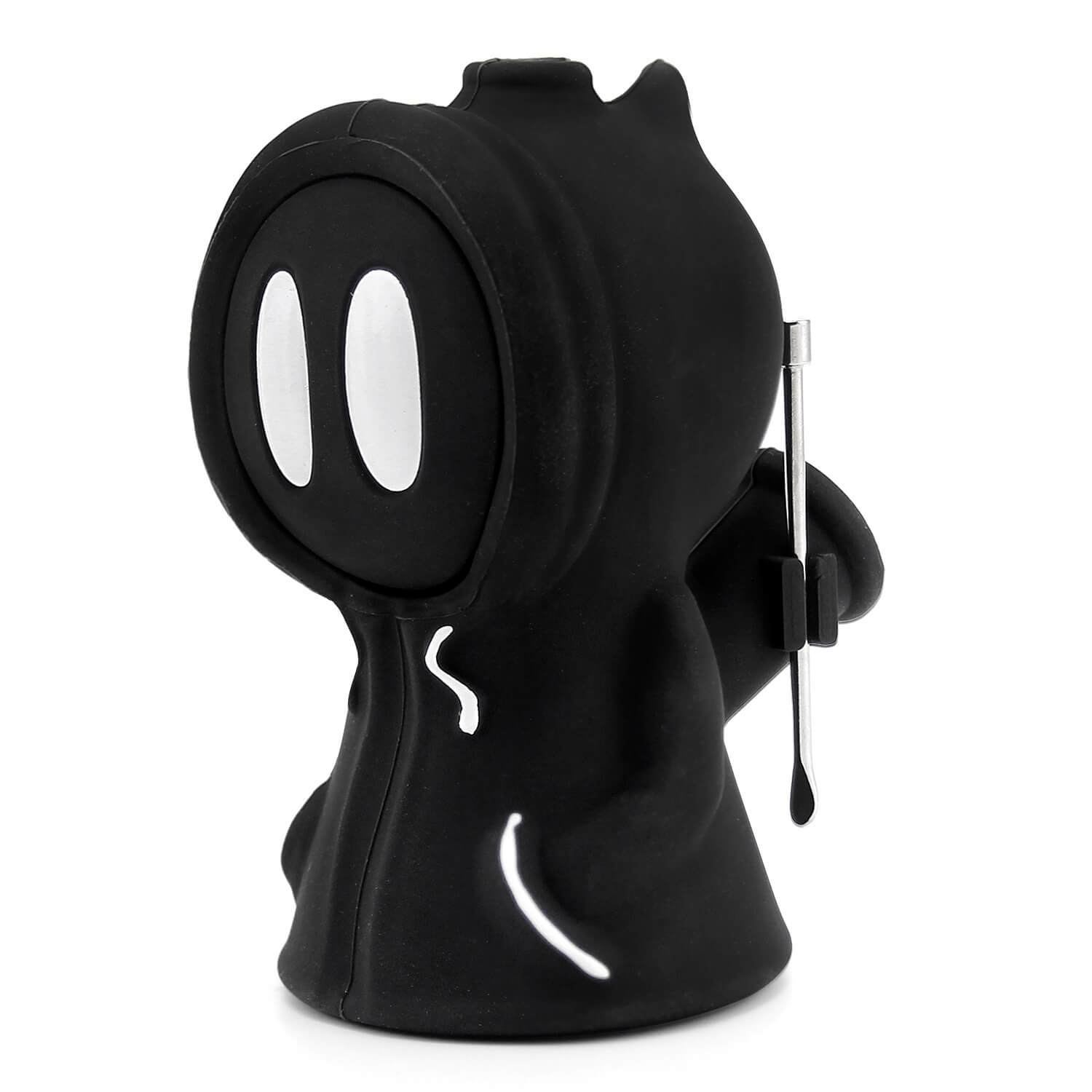 Ghost Silicone Bubbler - Discreet Smoker