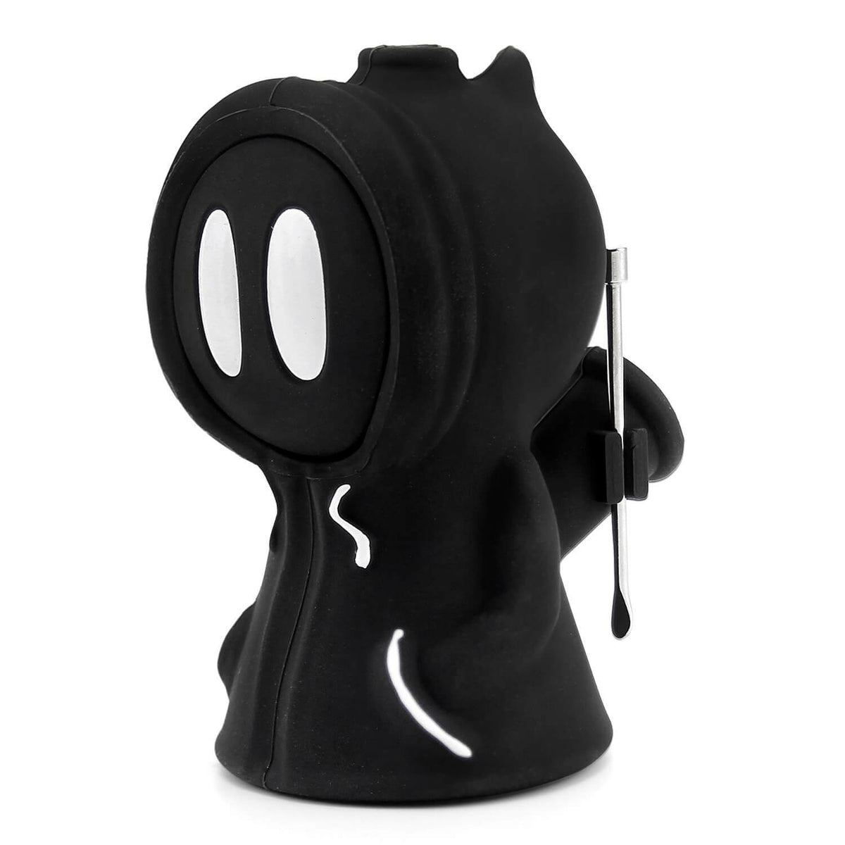 Ghost Silicone Bubbler - Discreet Smoker