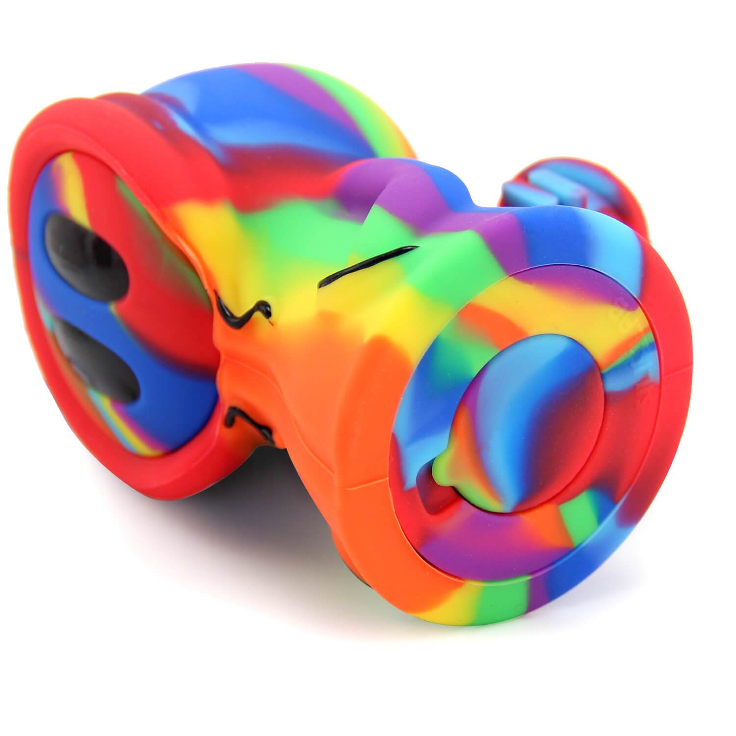 Ghost Silicone Bubbler - Discreet Smoker