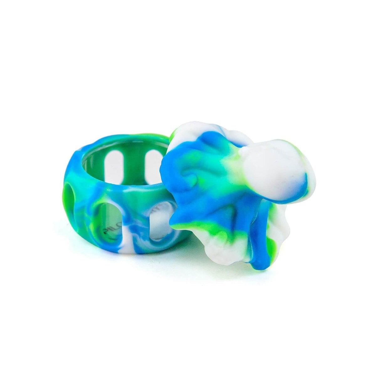 Silicone Octopus Container 10ml - Discreet Smoker