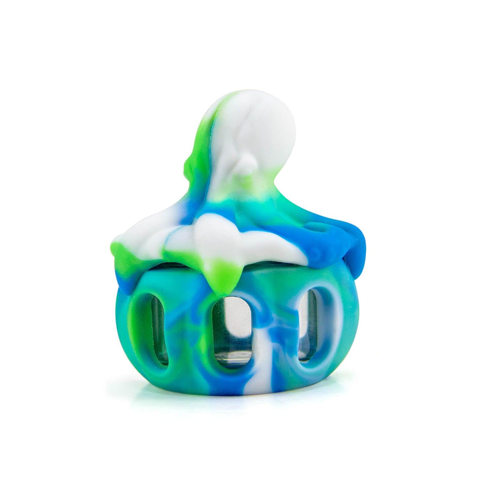 Silicone Octopus Container 10ml - Discreet Smoker