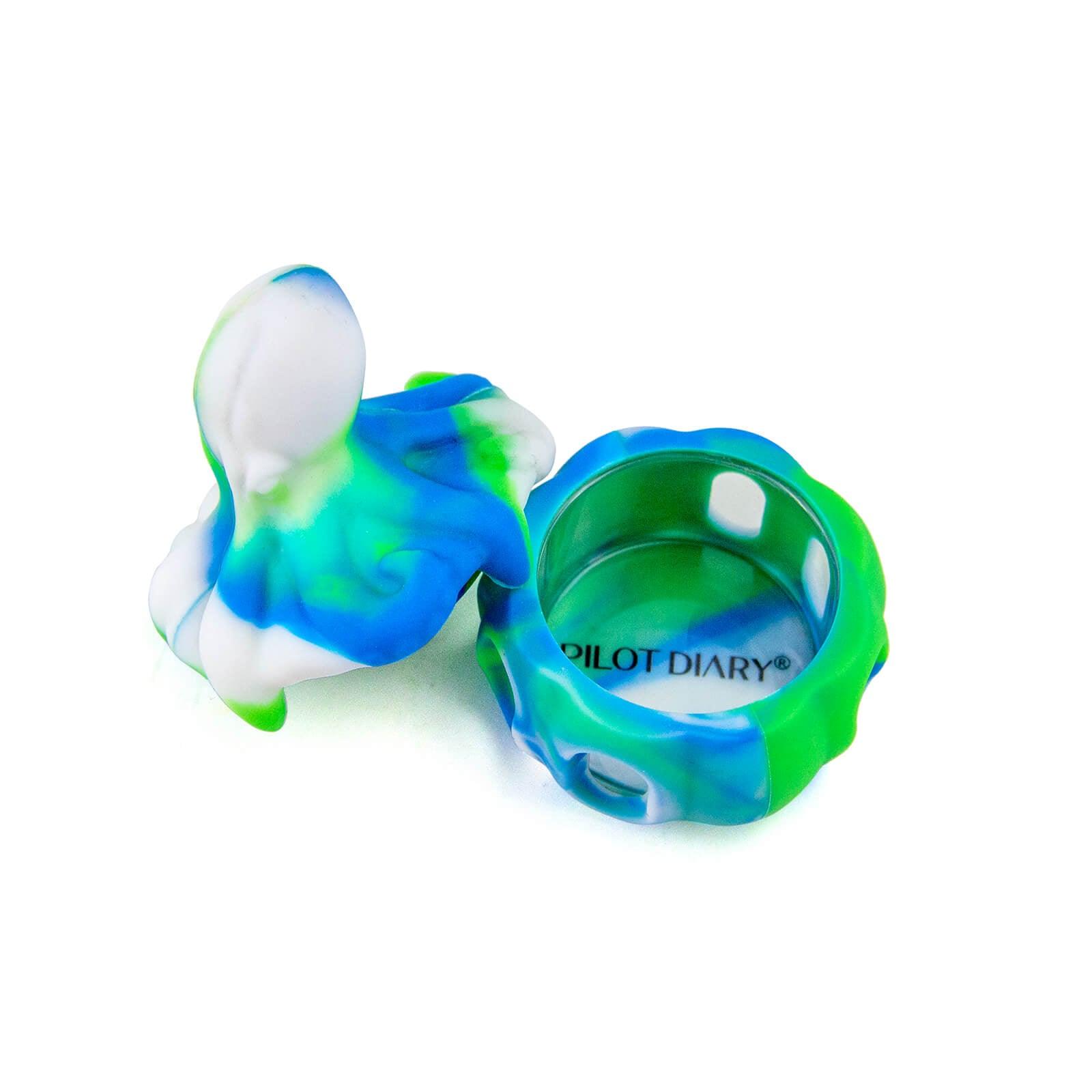 Silicone Octopus Container 10ml - Discreet Smoker