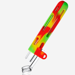 2 IN 1 Concentrate Taster Pipe - Discreet Smoker