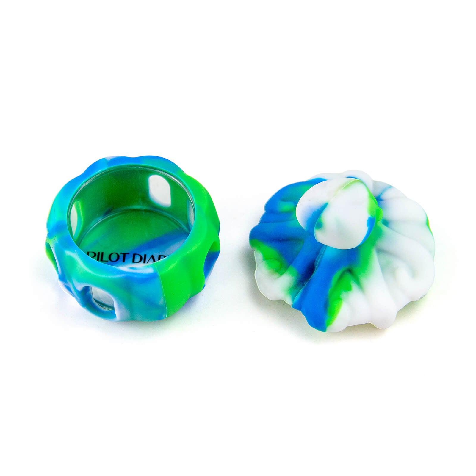 Silicone Octopus Container 10ml - Discreet Smoker
