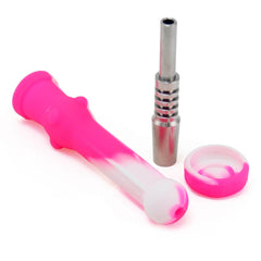 Silicone Nectar Collector Dab - Discreet Smoker