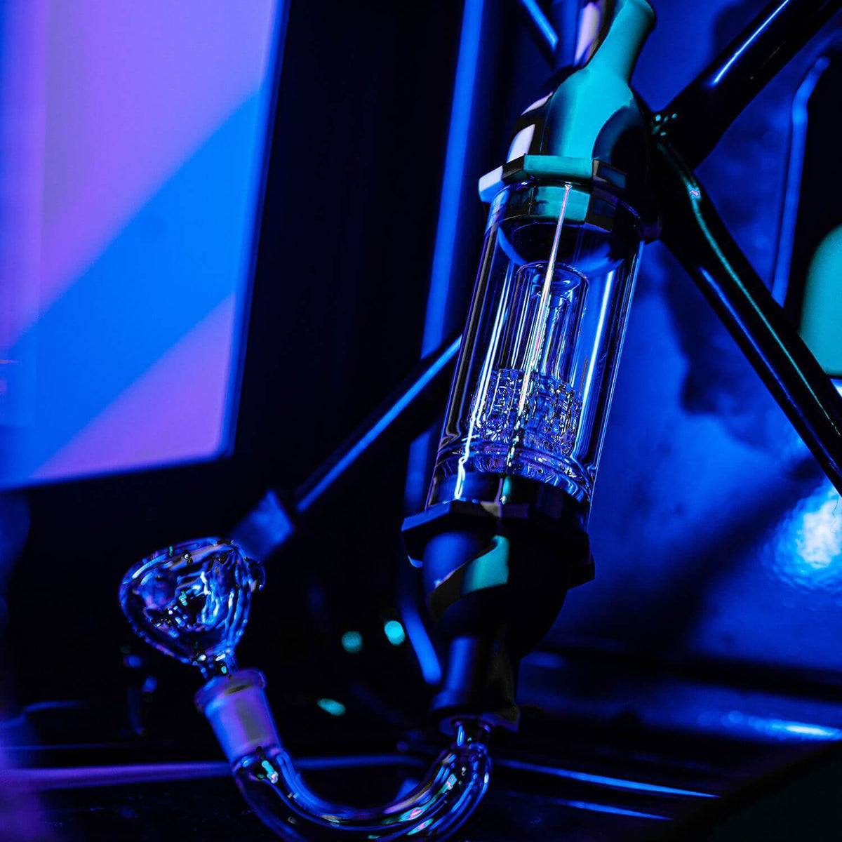 Silicone Glass Nectar Collector Kit - Discreet Smoker