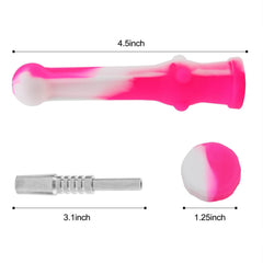 Silicone Nectar Collector Dab - Discreet Smoker