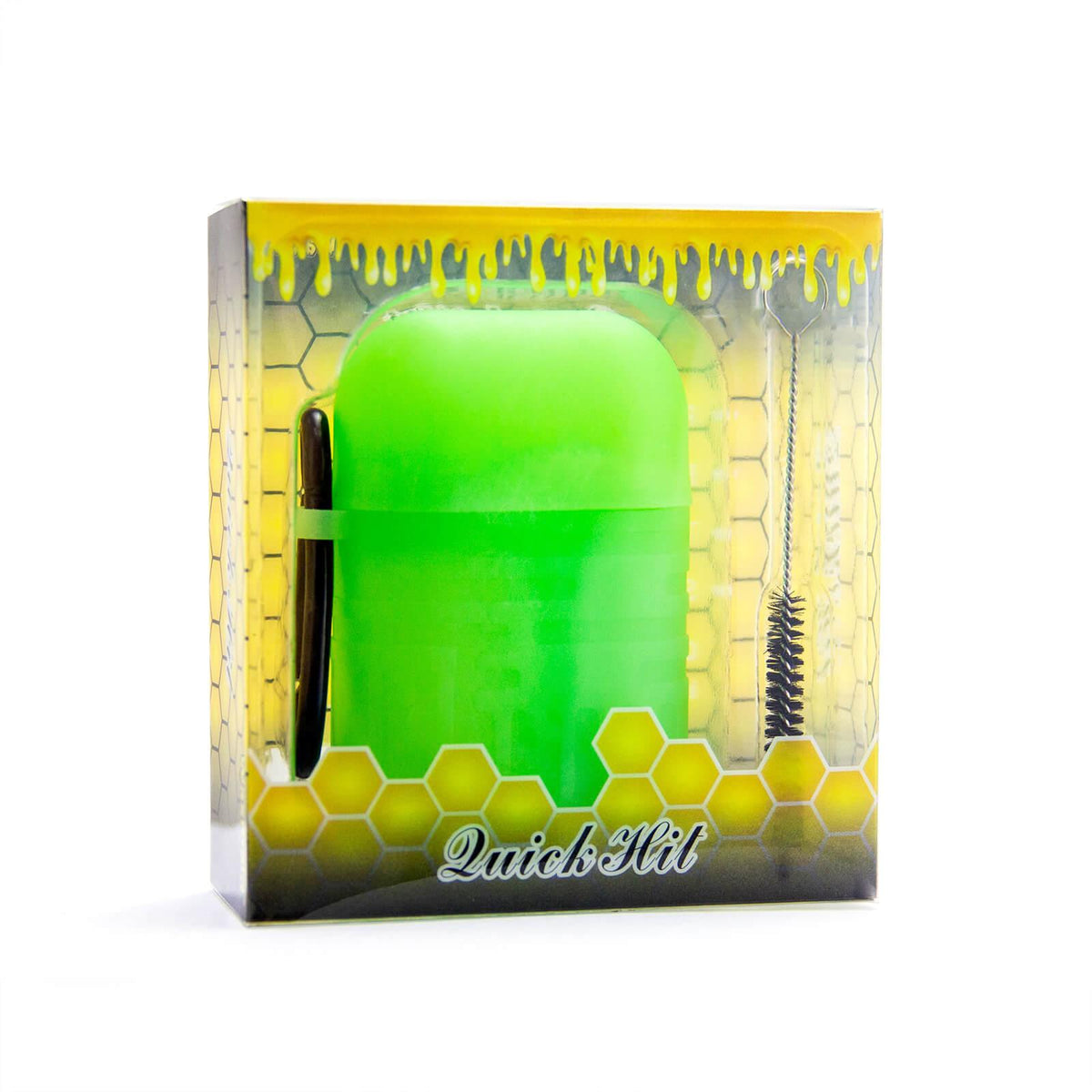 Silicone One Hitter Dugout - Discreet Smoker