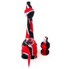 Dinosaur Silicone Pipe - Discreet Smoker