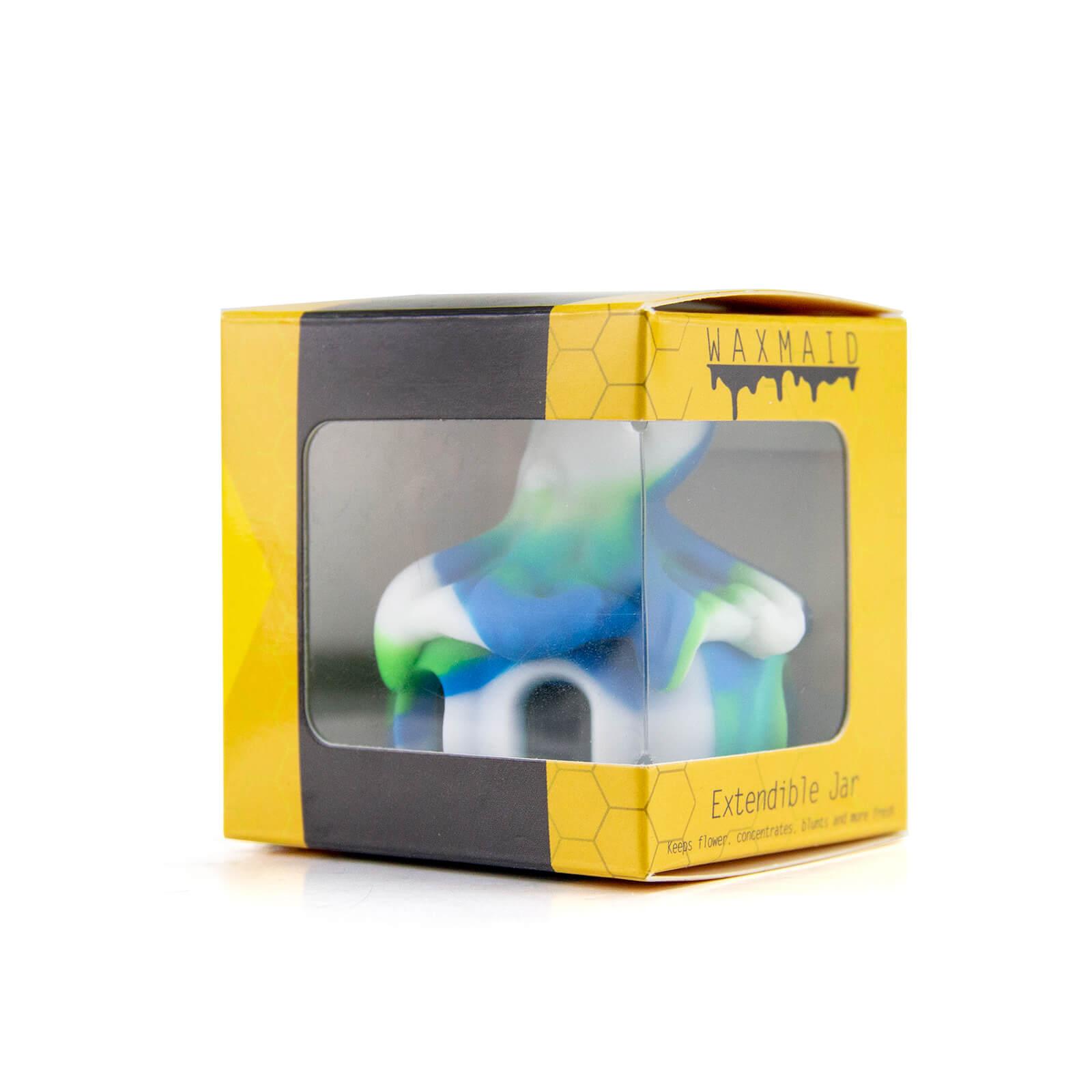 Silicone Octopus Container 10ml - Discreet Smoker