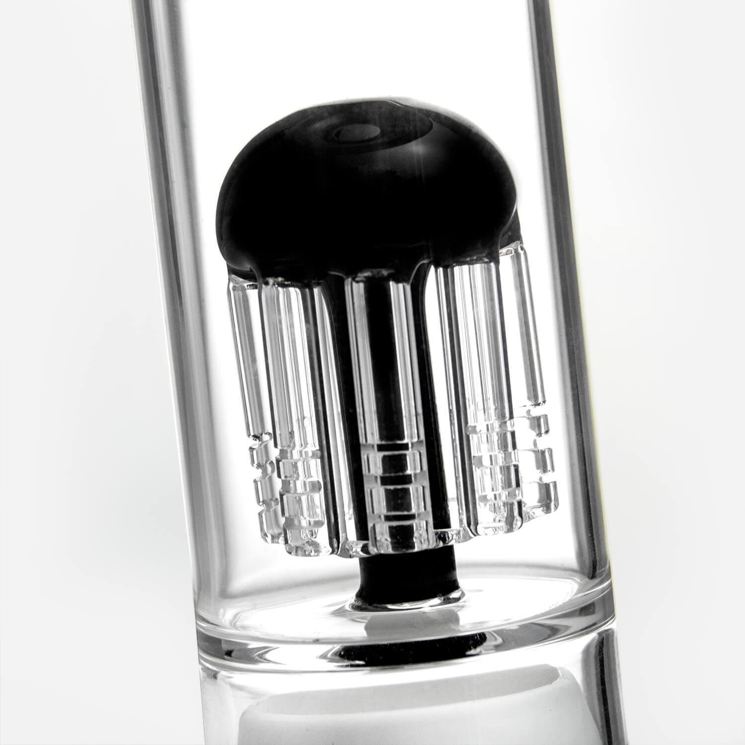 Tilted Silicone Tree Perc Bong