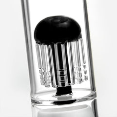 Tilted Silicone Tree Perc Bong