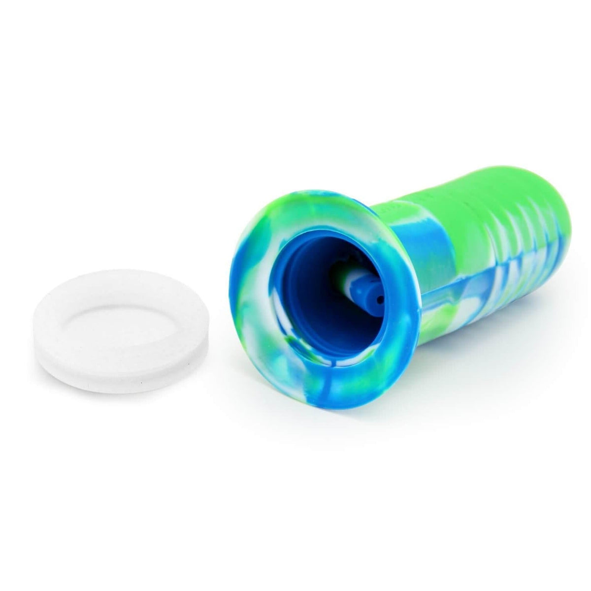 Collapsible Silicone Bong - Discreet Smoker