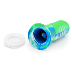 Collapsible Silicone Bong - Discreet Smoker