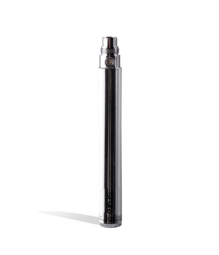 Exxus Vape Twist 1100 mah Battery, Silver