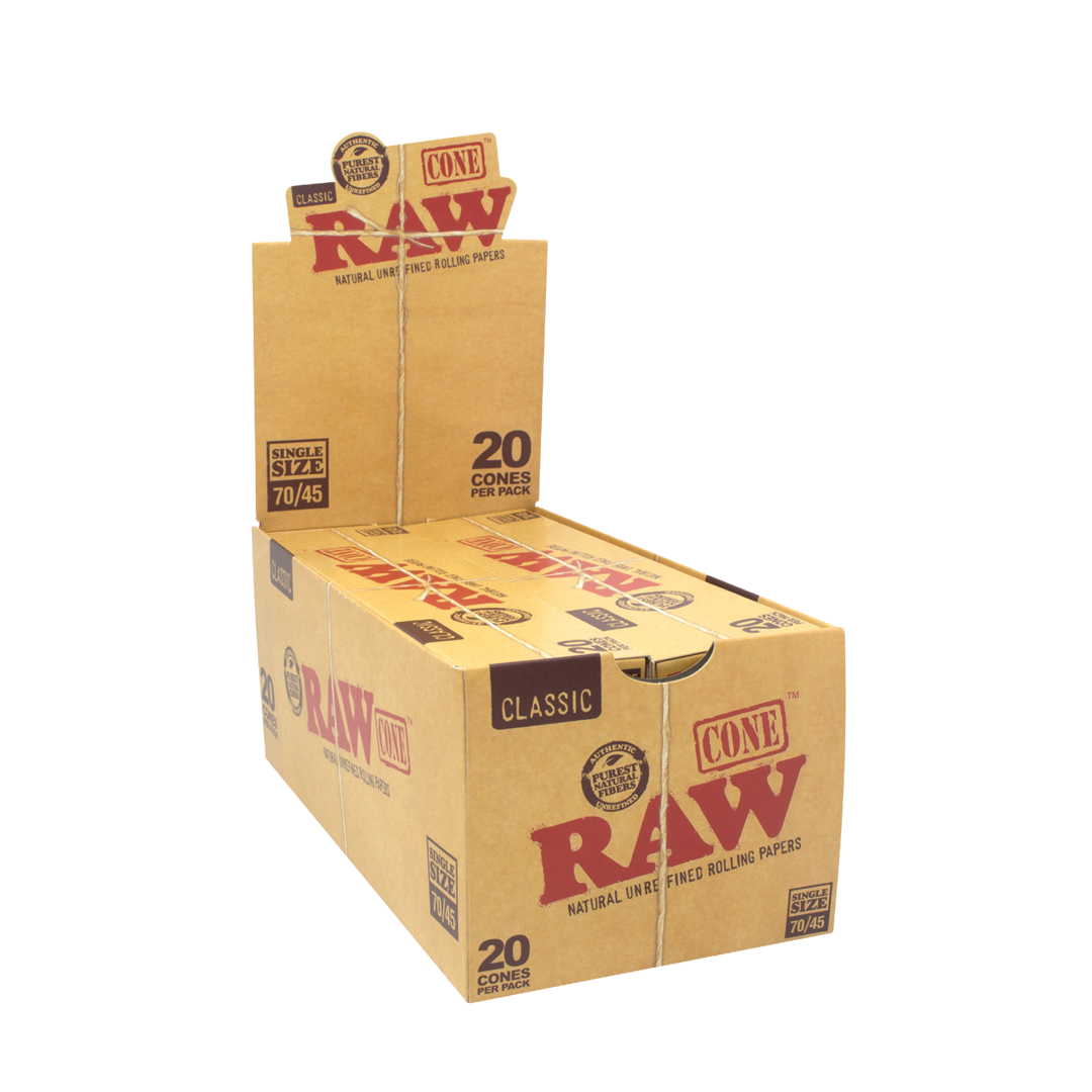 RAW Classic Cones - Discreet Smoker
