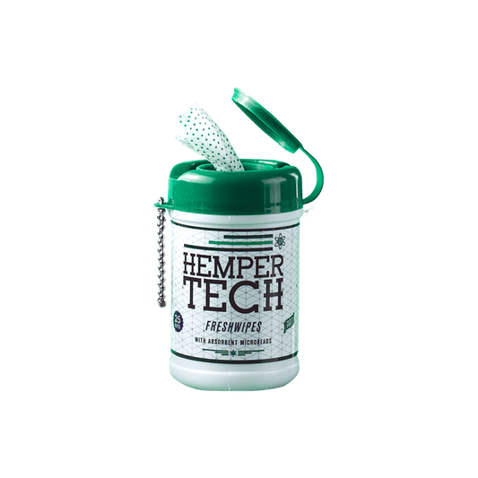 HEMPER Tech Alcohol Freshwipes Bucket - Discreet Smoker