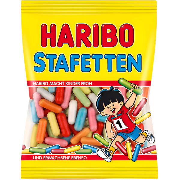 Haribo Candy Stafetten 160g (GERMANY) - Discreet Smoker