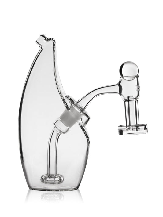 GRAV® 14mm 45° Quartz Slurper Bucket Set - Discreet Smoker