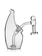 GRAV® 14mm 45° Quartz Slurper Bucket Set - Discreet Smoker