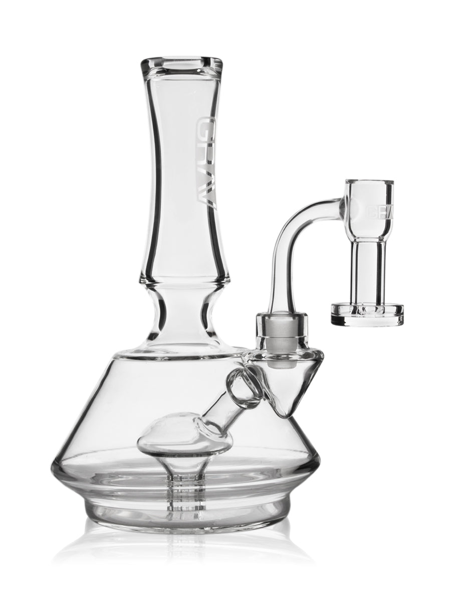 GRAV® 14mm 90° Quartz Slurper Bucket - Discreet Smoker