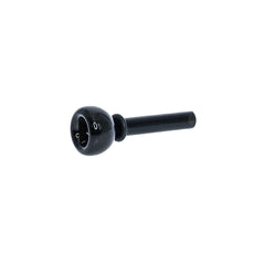 Black Small Bubble Bowl - Discreet Smoker