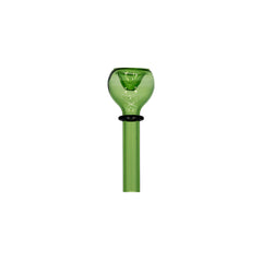 Green Small Bubble Bowl - Discreet Smoker