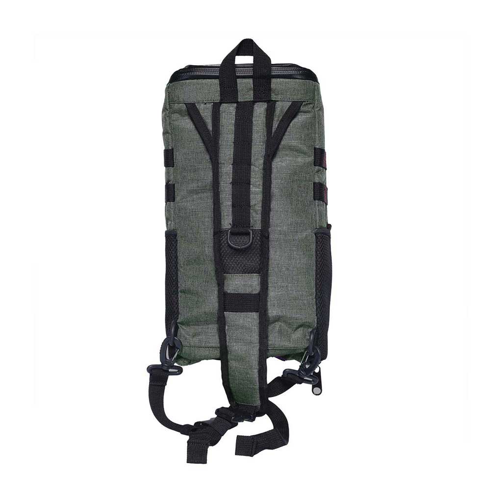 BRIGHTBAY SMELL PROOF CARBON BACKPACK "SK SLINGER" - Discreet Smoker