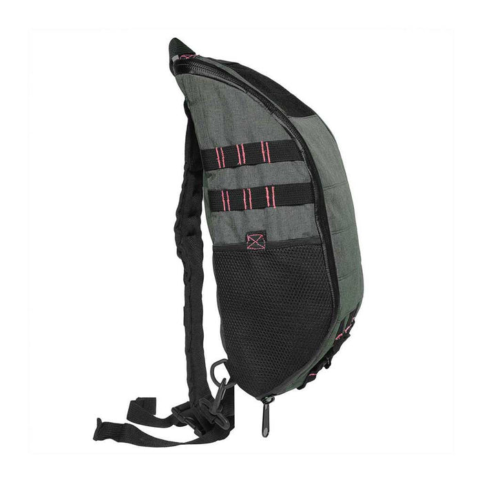 BRIGHTBAY SMELL PROOF CARBON BACKPACK "SK SLINGER", Forest Charcoal