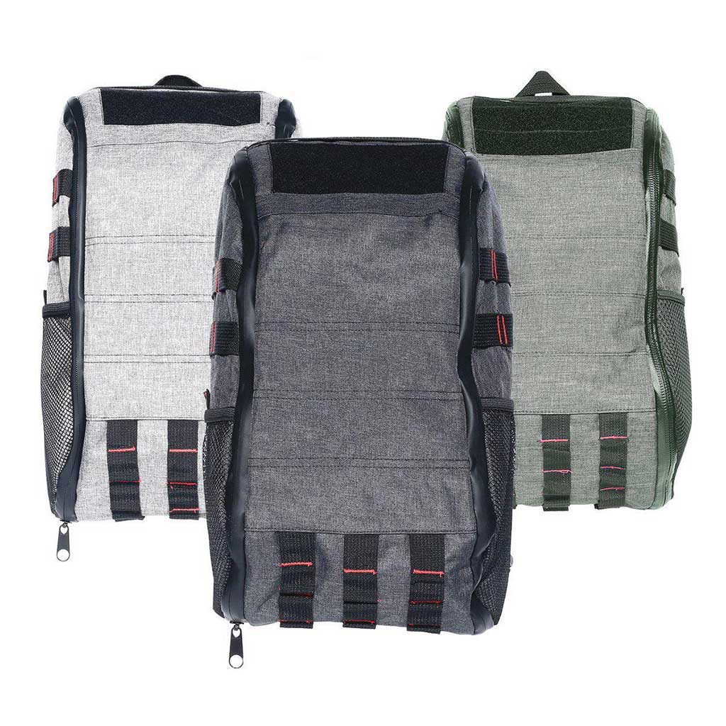 BRIGHTBAY SMELL PROOF CARBON BACKPACK "SK SLINGER" - Discreet Smoker