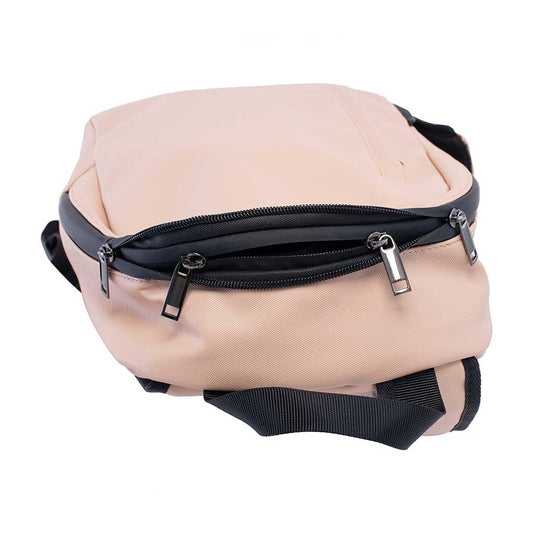 17IN X 10IN X 5IN SMELLPROOF BACKPACK - SAND DOLLAR - Discreet Smoker