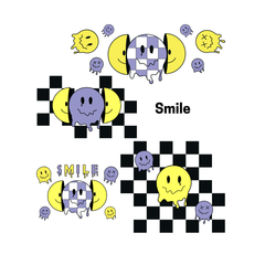 Smile Beaker Double Stack