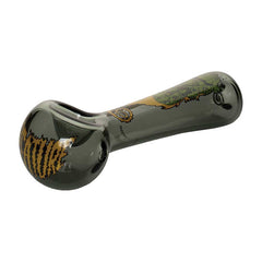 GOBLIN SPOON HAND PIPE W/ASH CATCHER MOUTHPIECE - Discreet Smoker