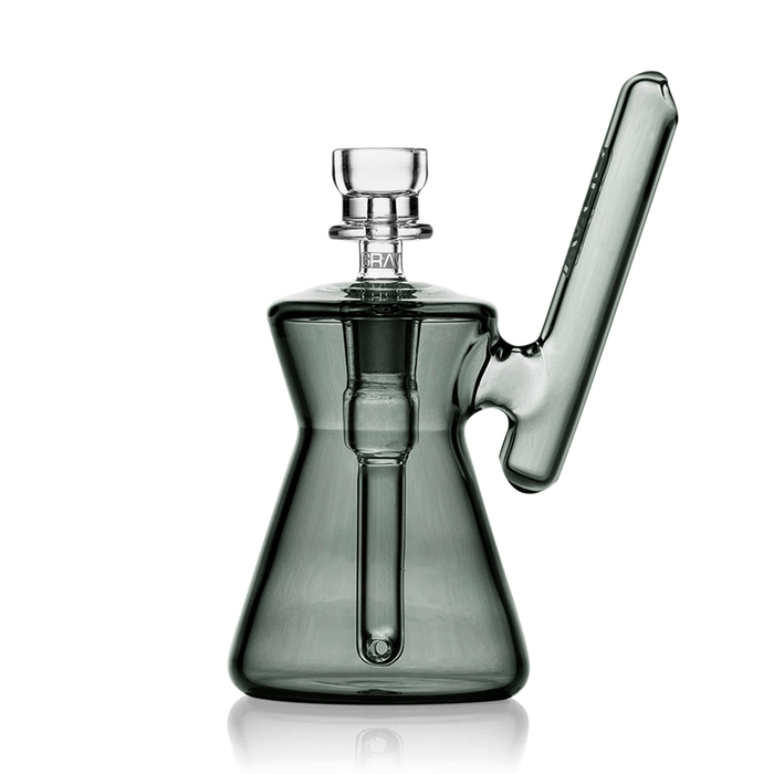 Grav Houseglass Pocket Bubbler, Smoke