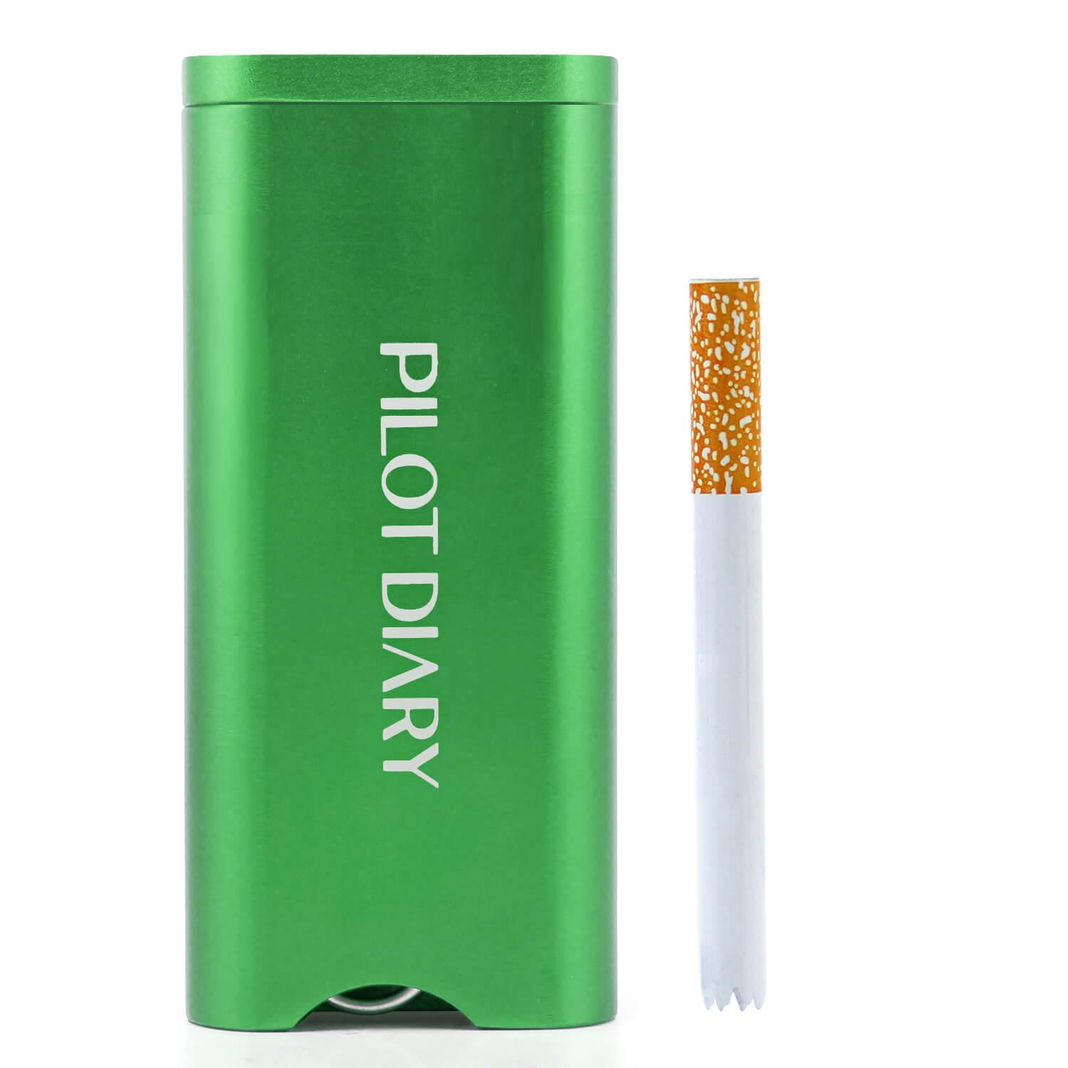 Metal Dugout One Hitter - Discreet Smoker