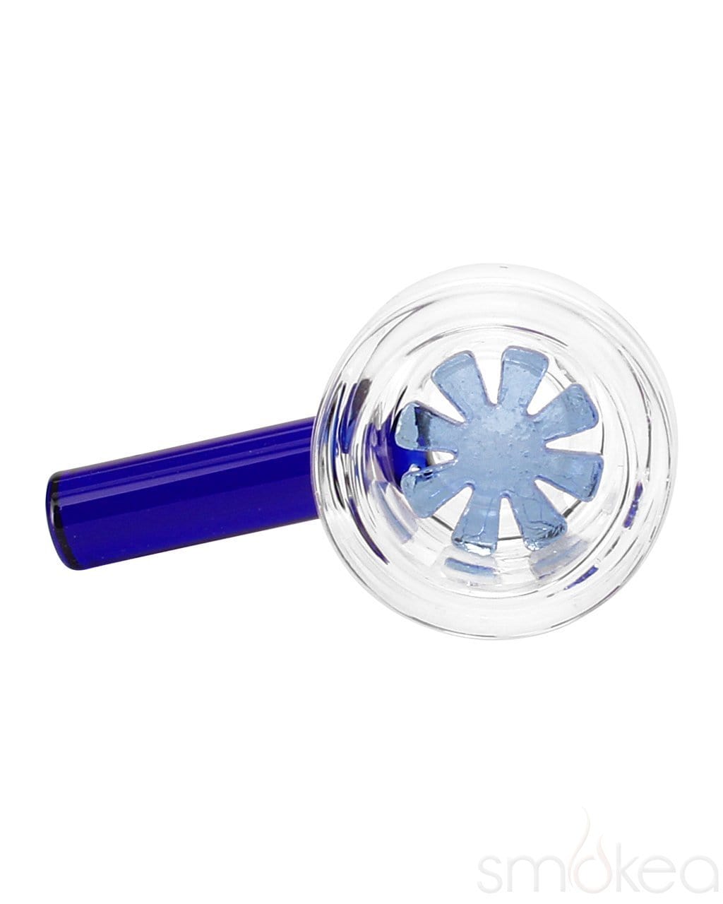 SMOKEA 14mm Glass on Glass Bowl w/ Built in Screen - Discreet Smoker