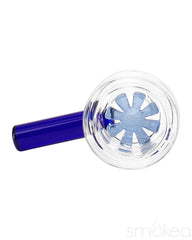 SMOKEA 14mm Glass on Glass Bowl w/ Built in Screen - Discreet Smoker